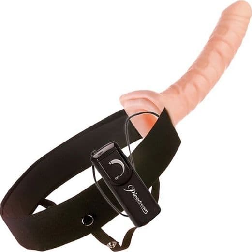 Strap-On Cavo Vibrante Pipedream Fetish Fantasy 25 cm Harness Regolabile Multivelocità - 3