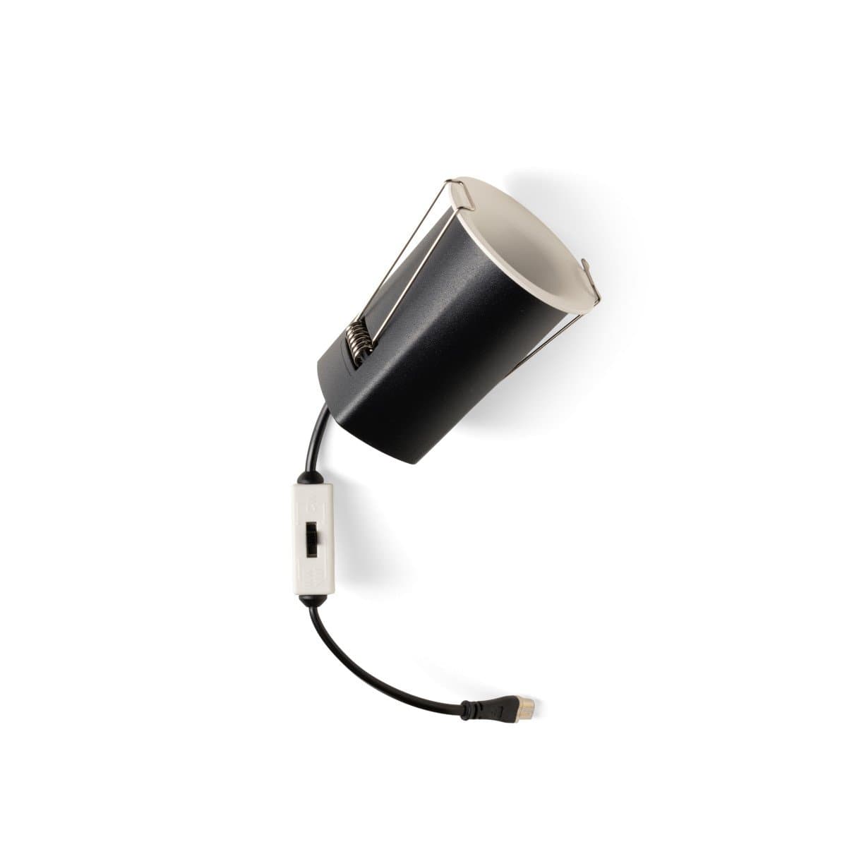 Faretto incasso Promoluce INSIDER DEEP T50 KSW LED CCT metallo - 25
