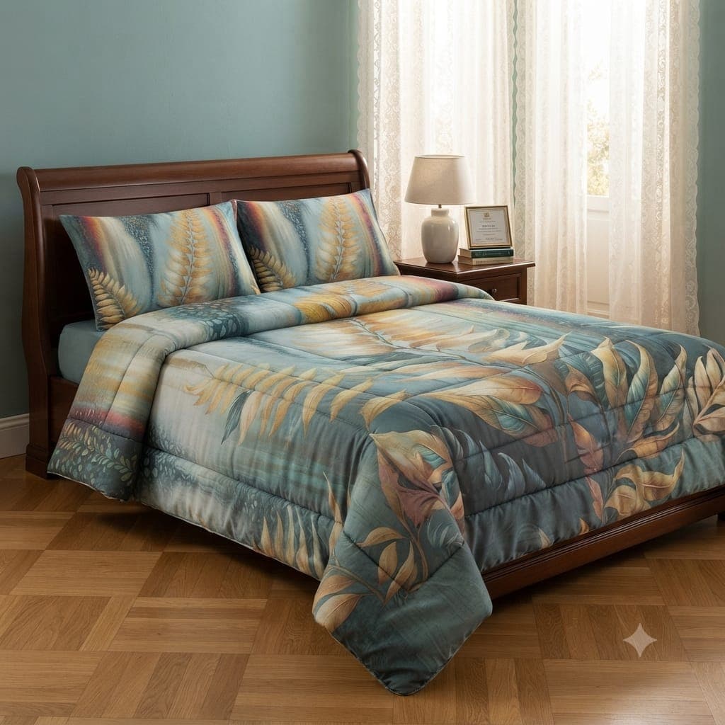 Trapunta Matrimoniale IRGE Minea 260×260 cm - 2