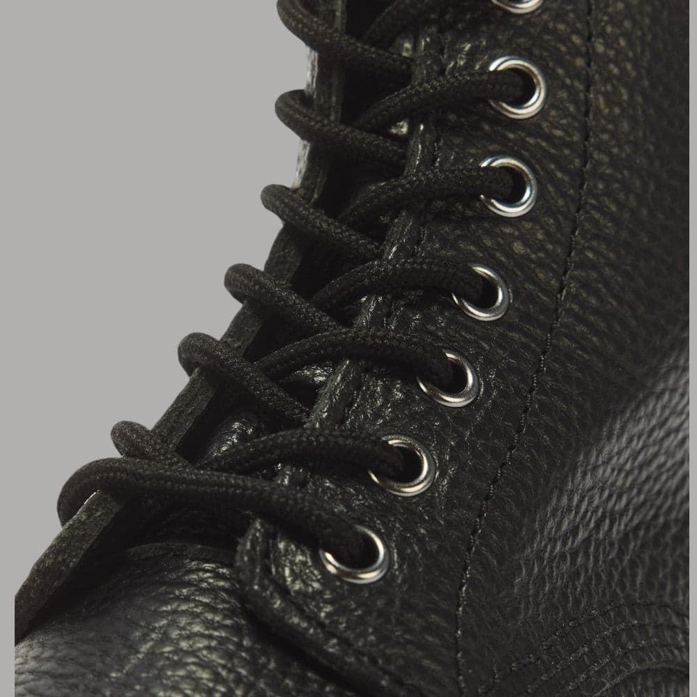 Stivali Dr Martens Sinclair platform con zip rimovibile e cuciture gialle - 7