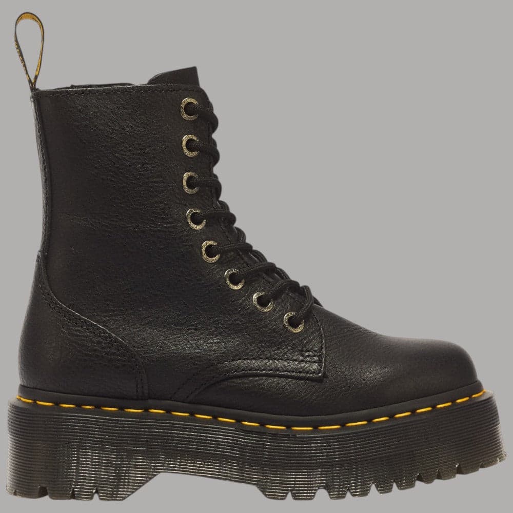 Stivali Dr. Martens Jadon III platform con suola alta 4,7 cm - 9