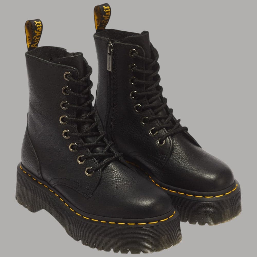 Stivali Dr. Martens Jadon III platform con suola alta 4,7 cm - 2