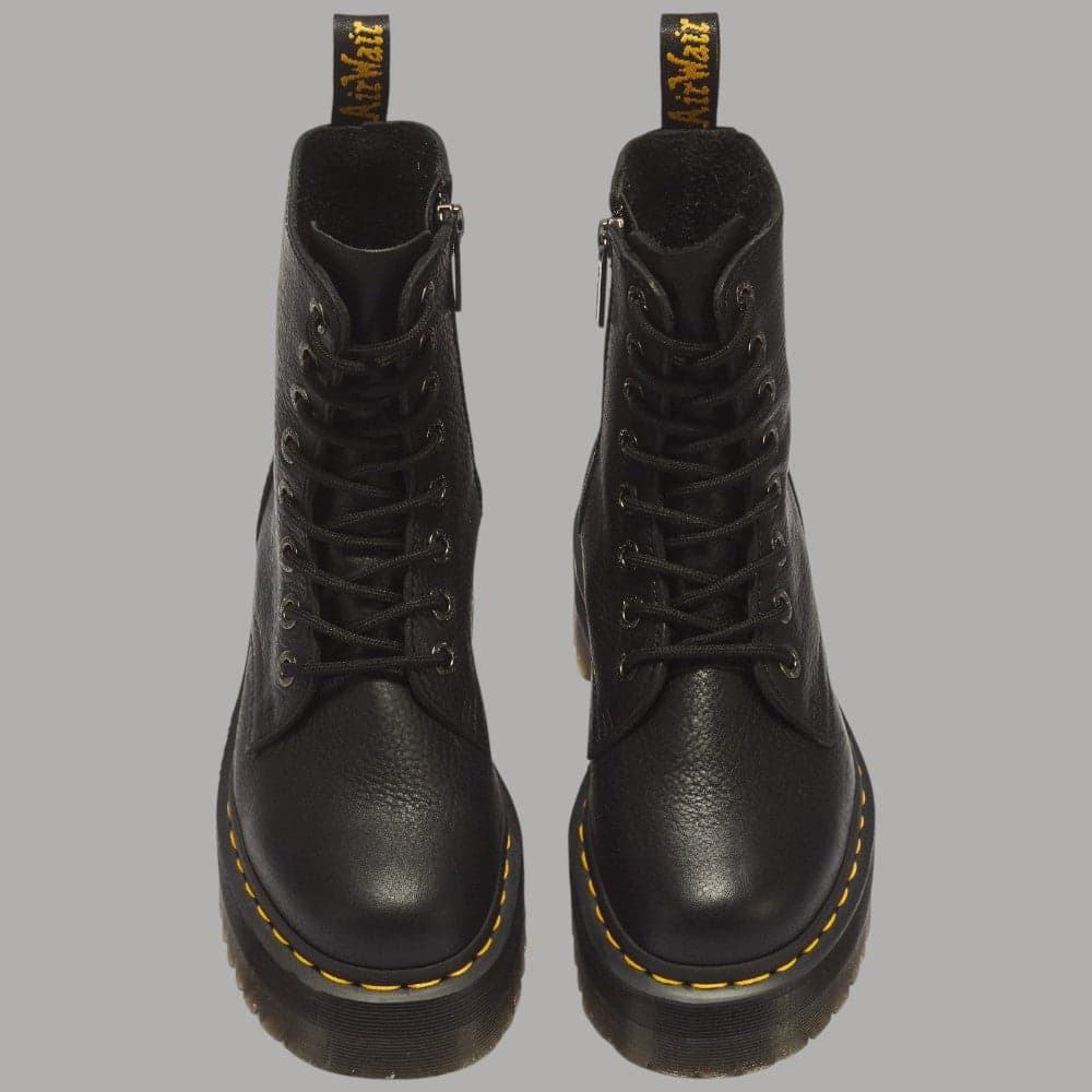 Stivali Dr. Martens Jadon III platform con suola alta 4,7 cm - 4