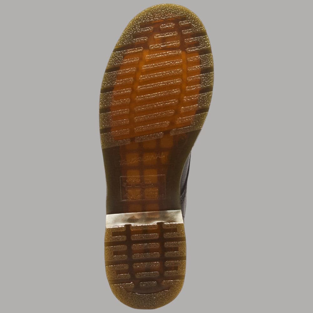 Stivali stringati Dr. Martens 1460 Pascal con suola carrarmato e pelle Virginia - 8
