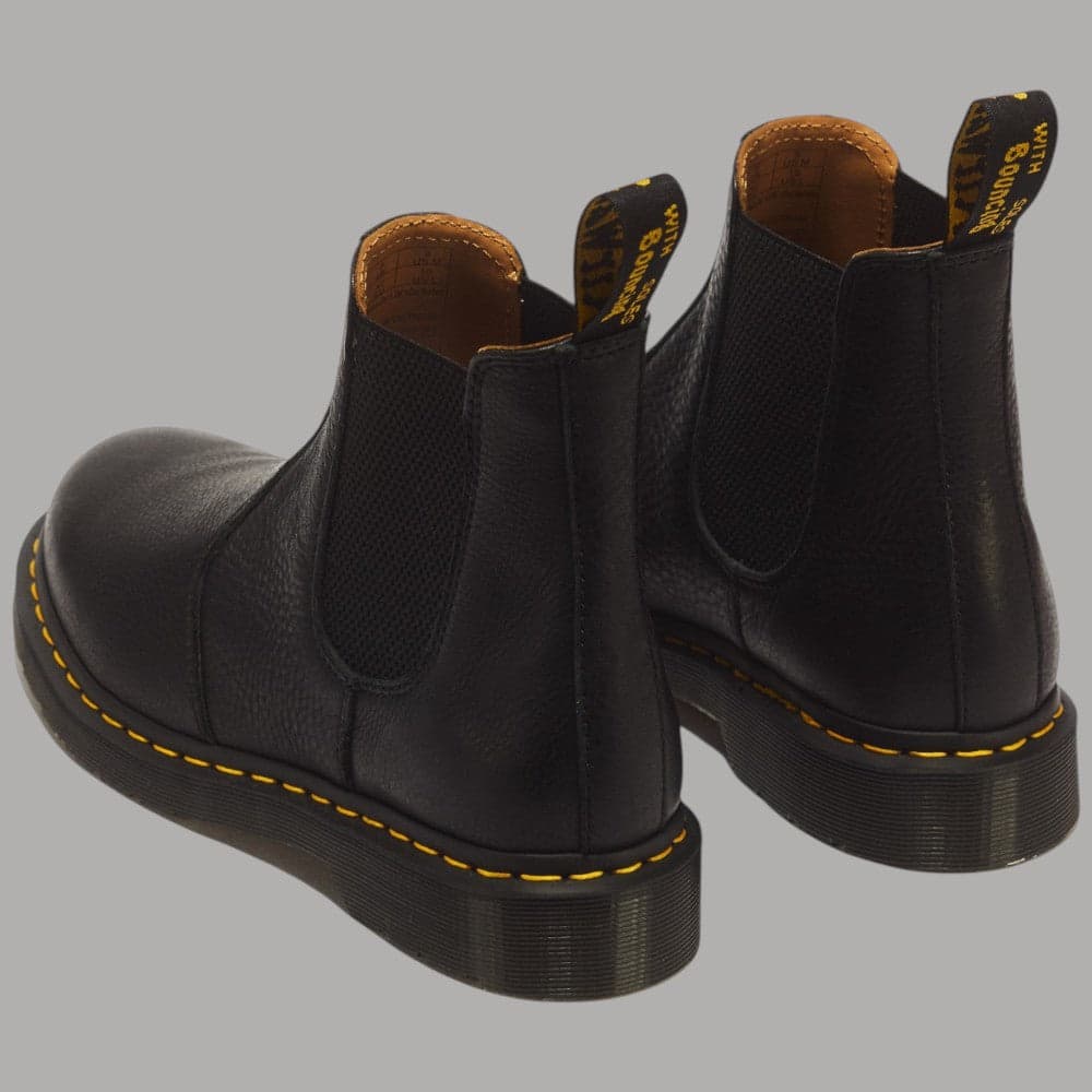 Stivaletti Chelsea Dr. Martens 2976 pelle Ambassador martellata lucida - 6