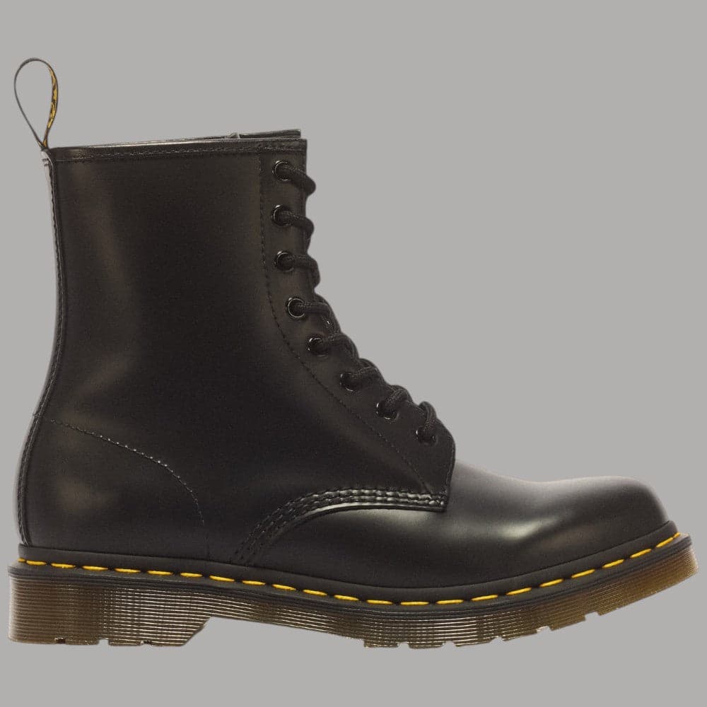Stivali Dr. Martens 1460 Original con cuciture gialle e suola AirWair - 9
