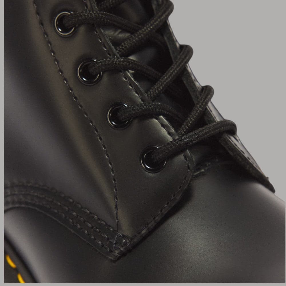 Stivali Dr. Martens 1460 Original con cuciture gialle e suola AirWair - 3