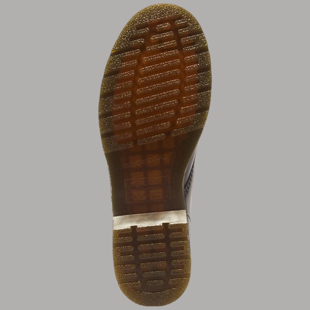 Stivali Dr. Martens 1460 Original con cuciture gialle e suola AirWair - 7