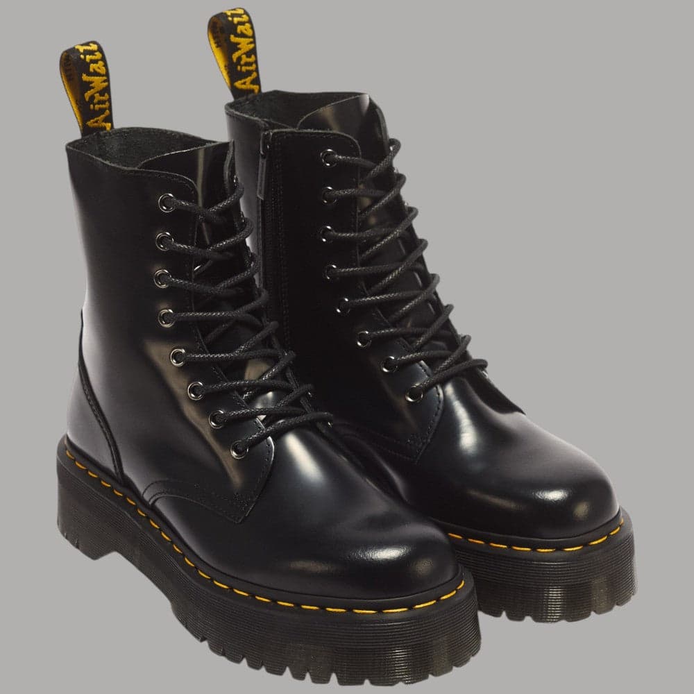 Stivali Dr. Martens Jadon con suola platform e cerniera laterale - 2