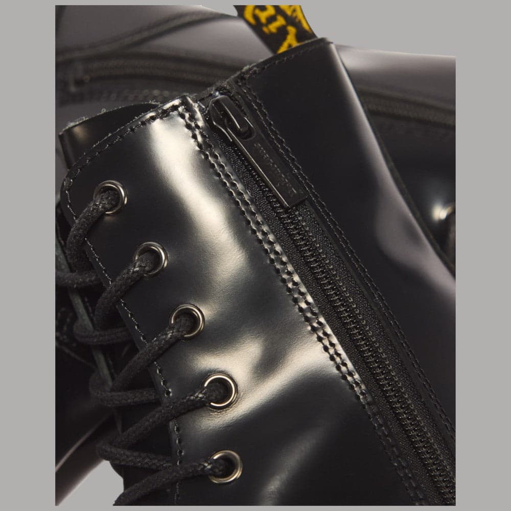 Stivali Dr. Martens Jadon con suola platform e cerniera laterale - 3