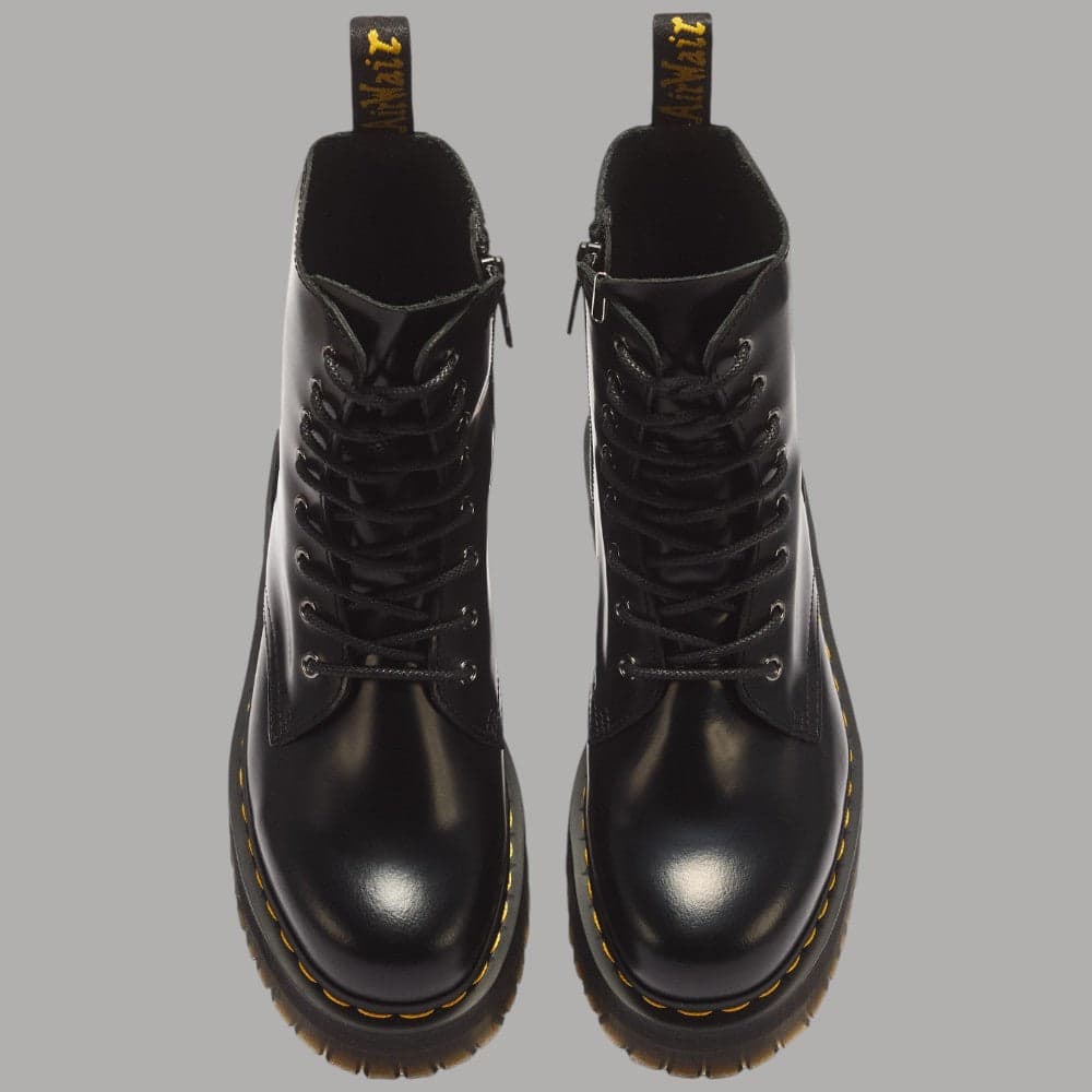 Stivali Dr. Martens Jadon con suola platform e cerniera laterale - 4