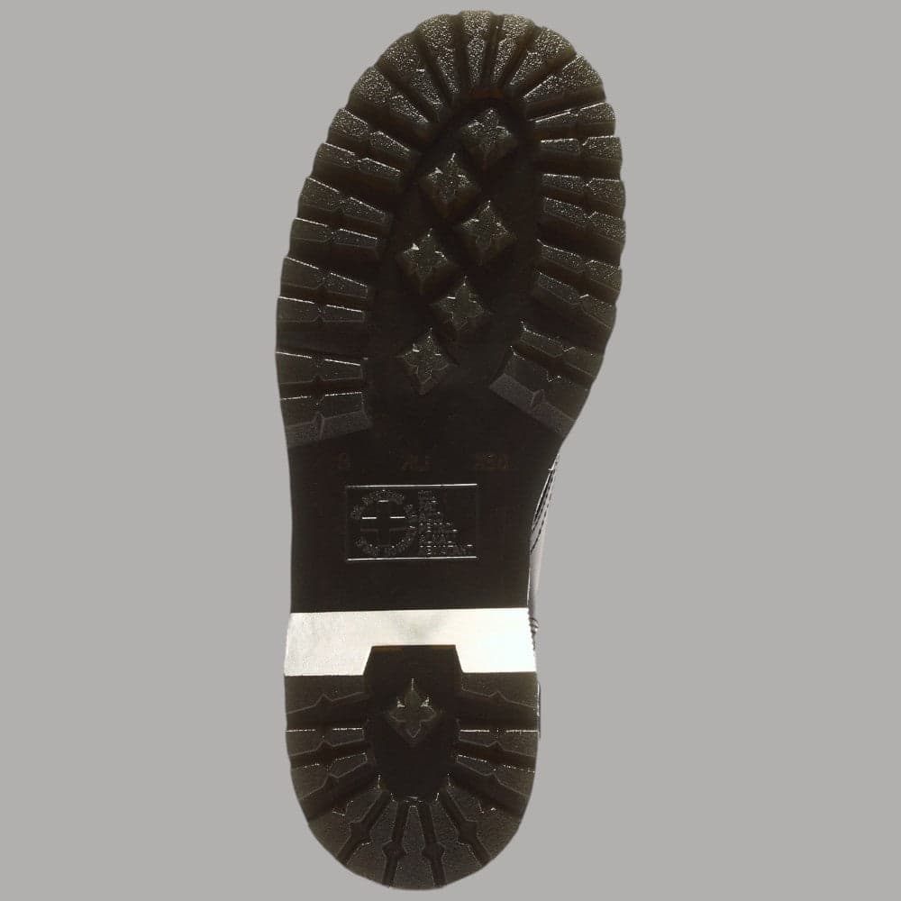 Stivali Dr. Martens Jadon con suola platform e cerniera laterale - 7