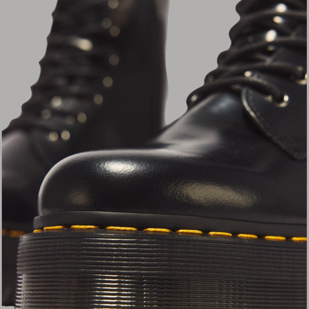 Stivali Dr. Martens Jadon con suola platform e cerniera laterale - 8
