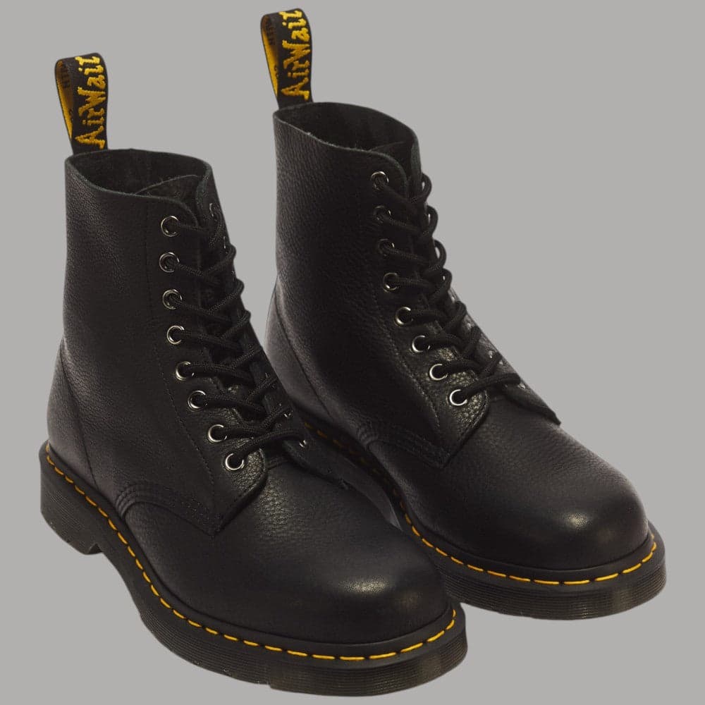 Stivali Dr. Martens 1460 Pascal Ambassador stringati in pelle morbida - 2