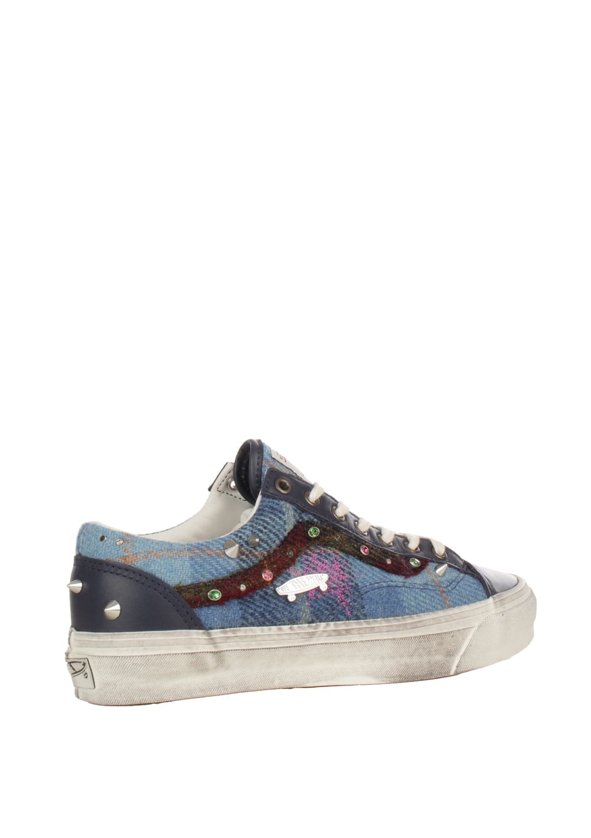 VANS  Old Skool Harris Tweed Sneakers - 4