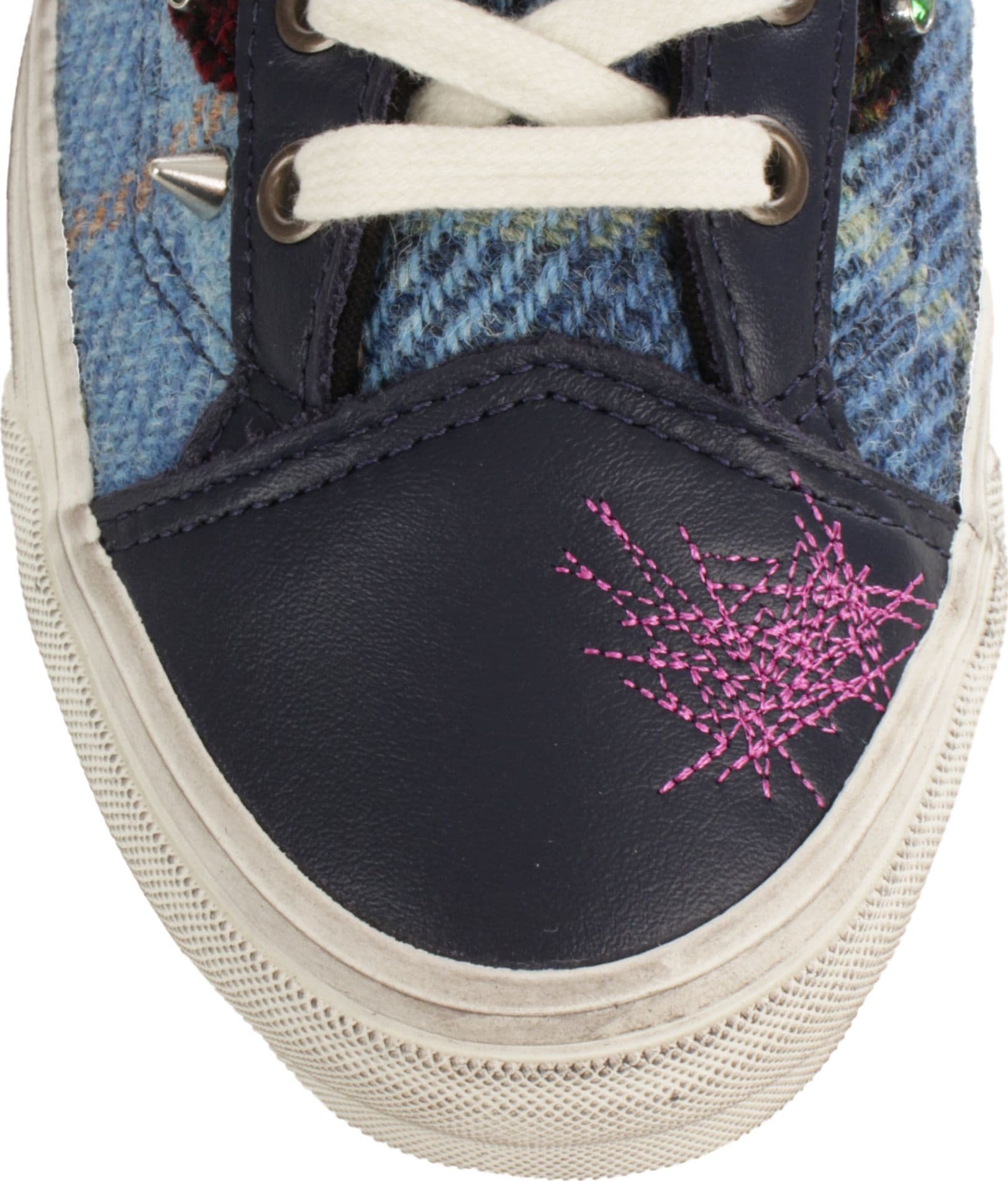 VANS  Old Skool Harris Tweed Sneakers - 6