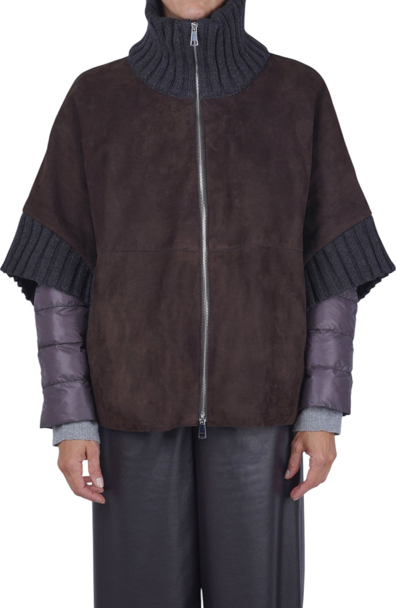THE JACKIE LEATHERS  - Giubbotto - 480820 - Cioccolato - 3