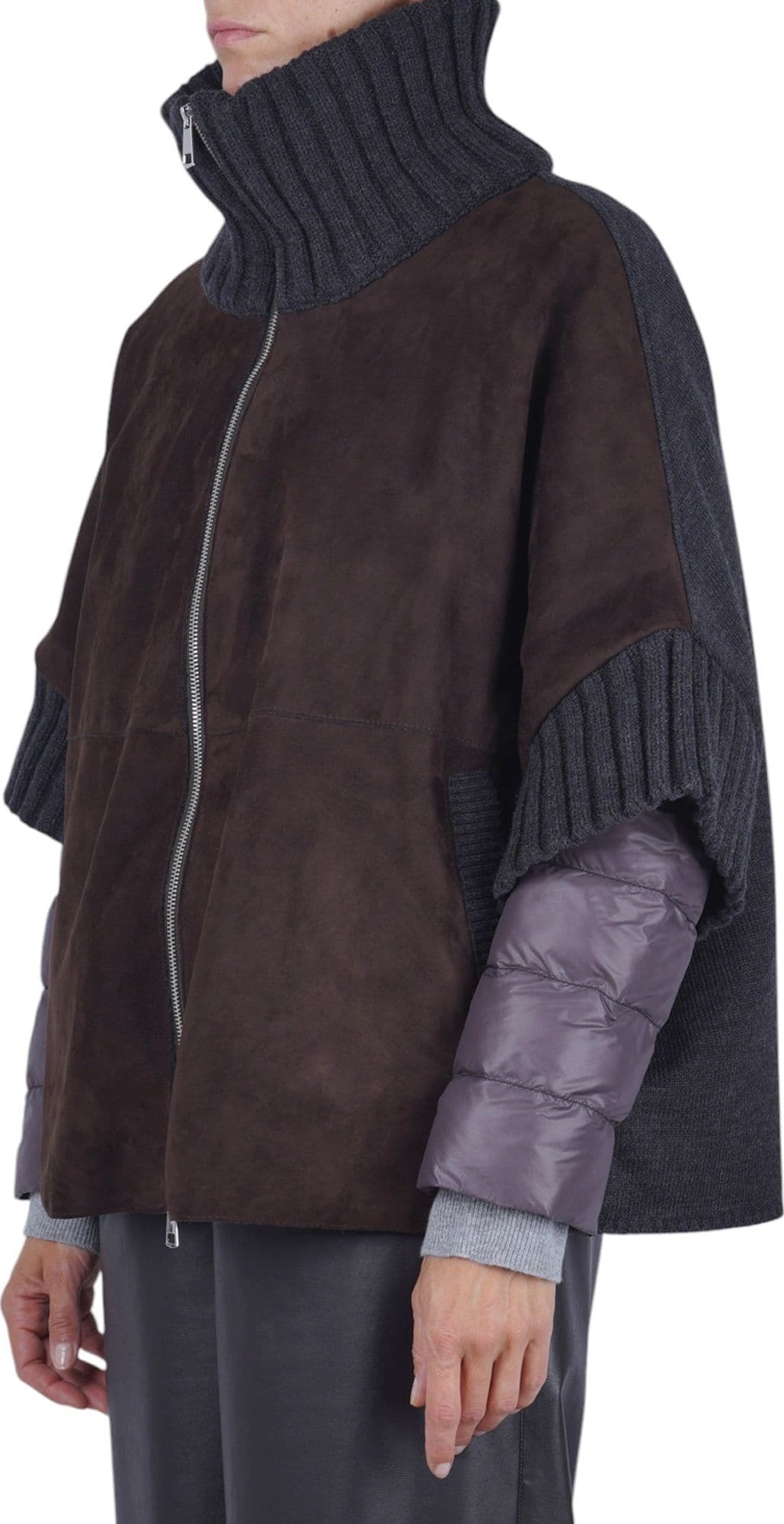 THE JACKIE LEATHERS  - Giubbotto - 480820 - Cioccolato - 4