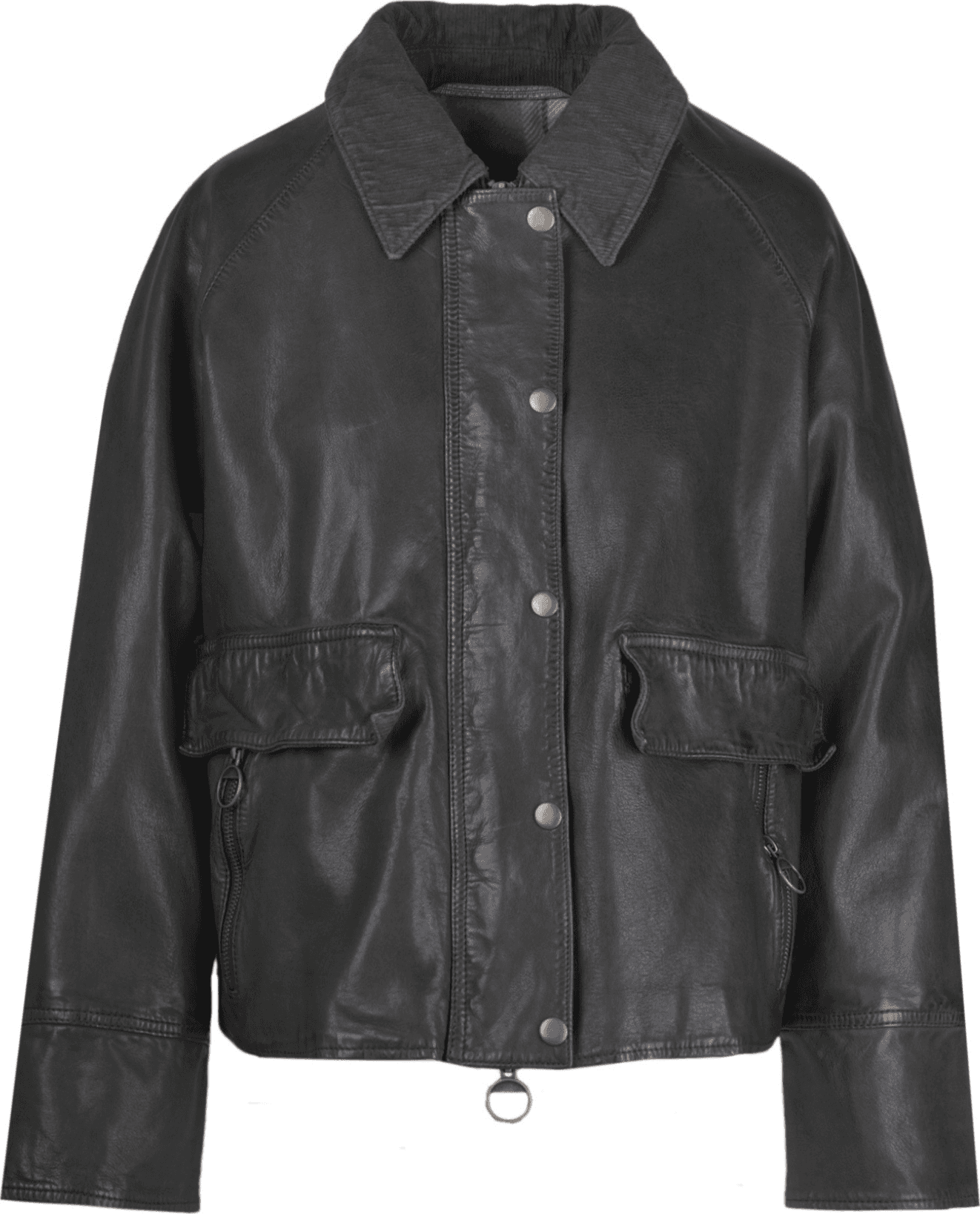 THE JACKIE LEATHERS  - Giubbotto - 480822 - Fango