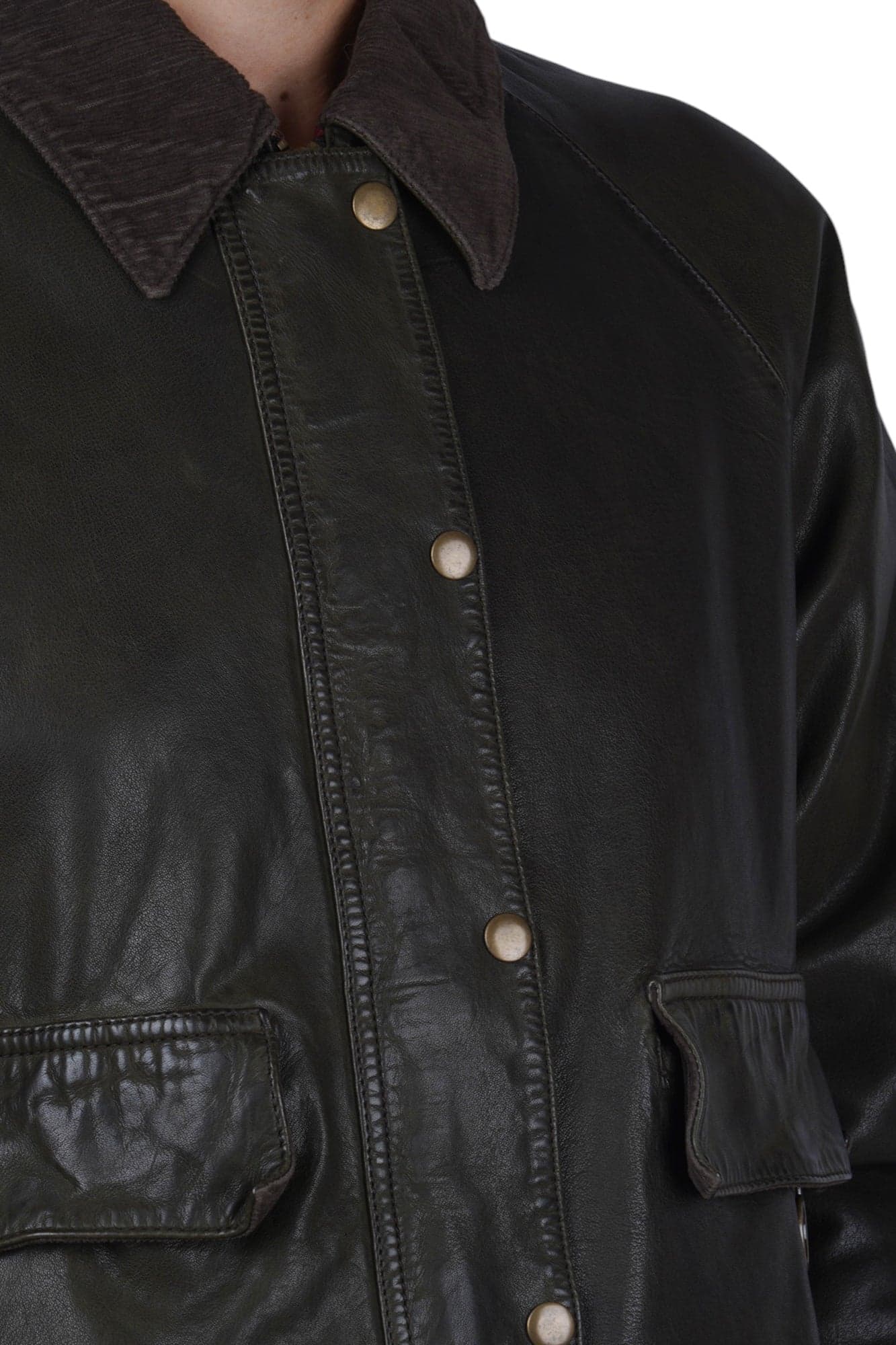 THE JACKIE LEATHERS  - Giubbotto - 480822 - Fango - 6