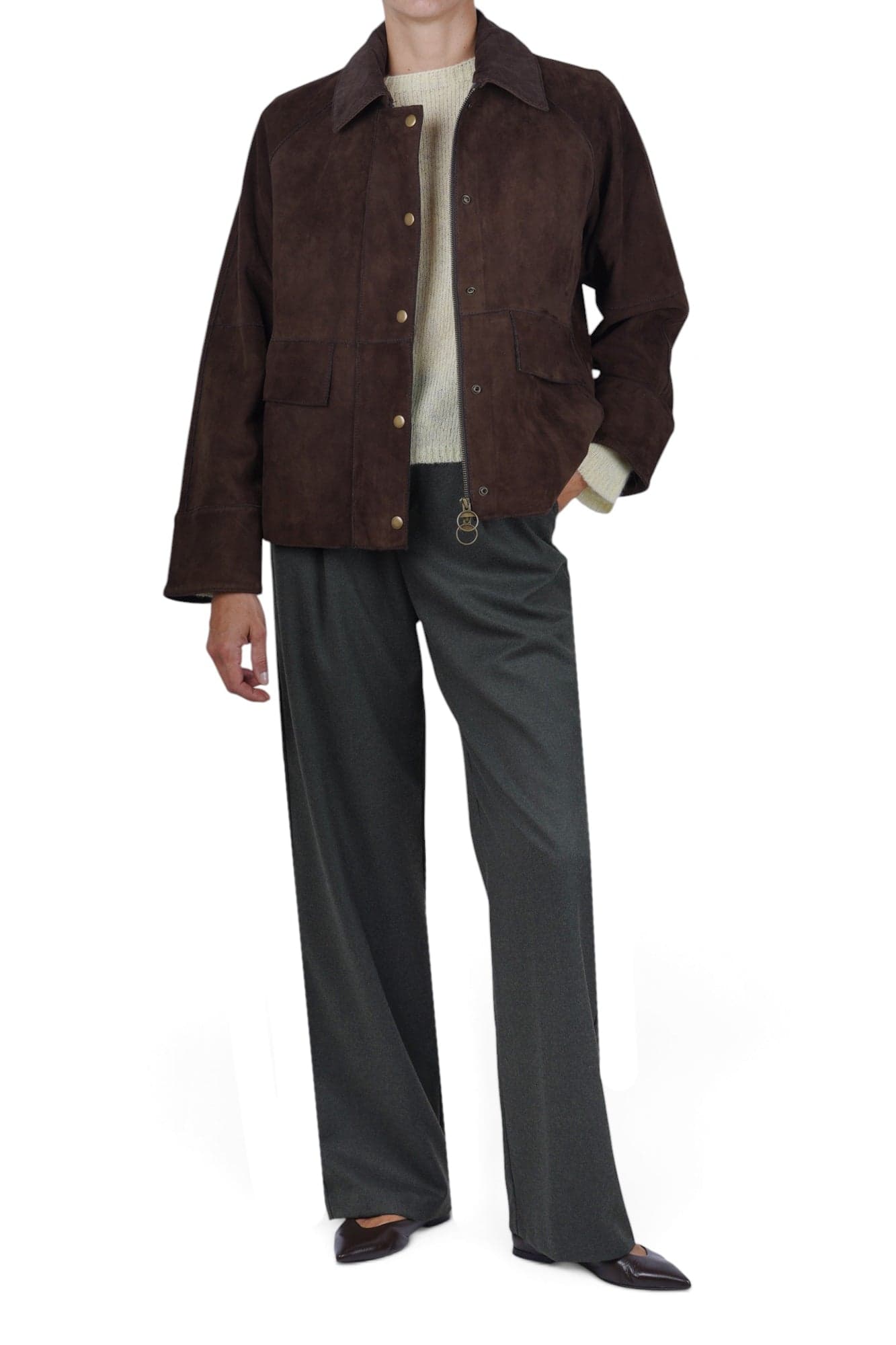 THE JACKIE LEATHERS  - Giubbotto - 480823 - Cioccolato - 2