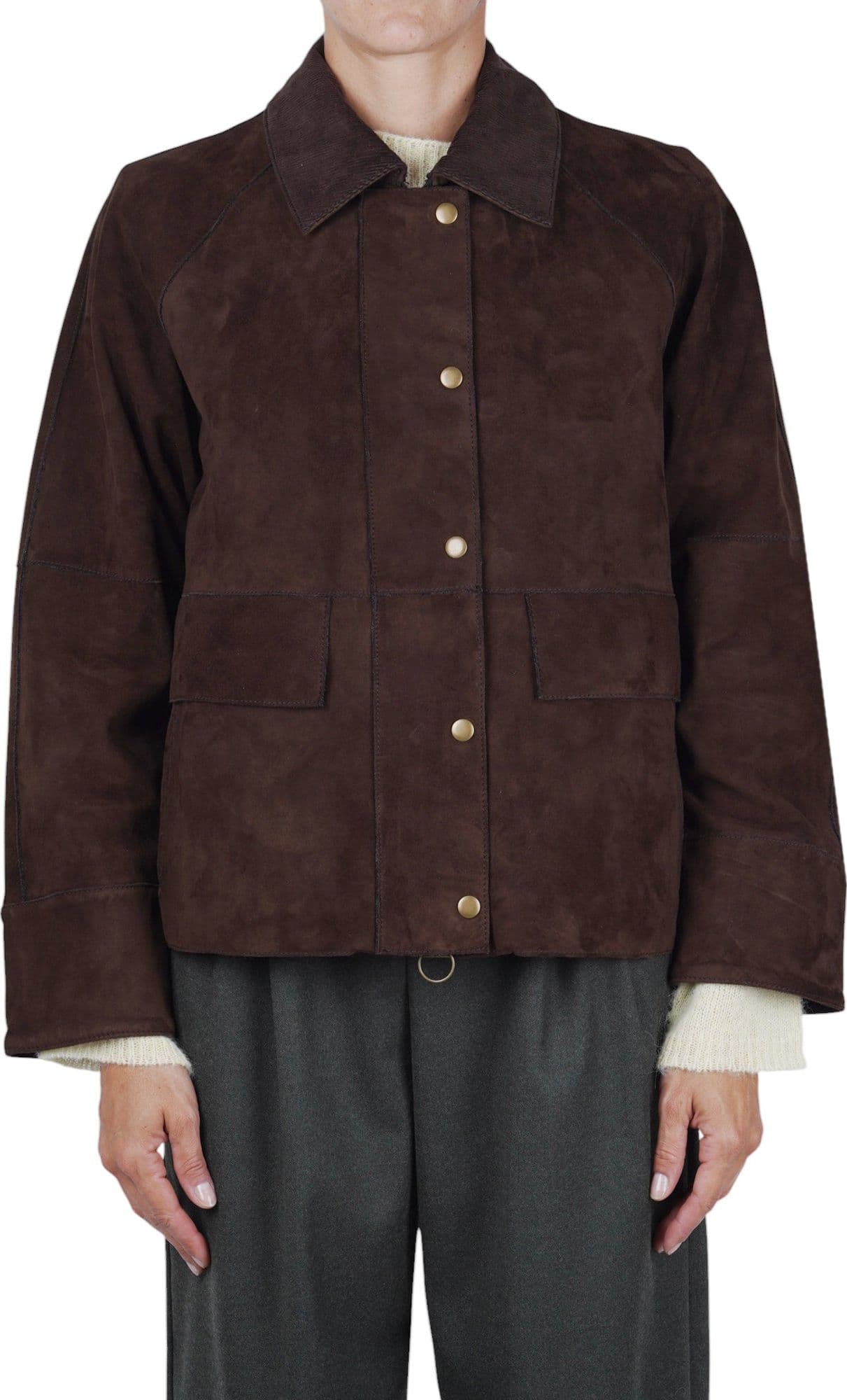 THE JACKIE LEATHERS  - Giubbotto - 480823 - Cioccolato - 3