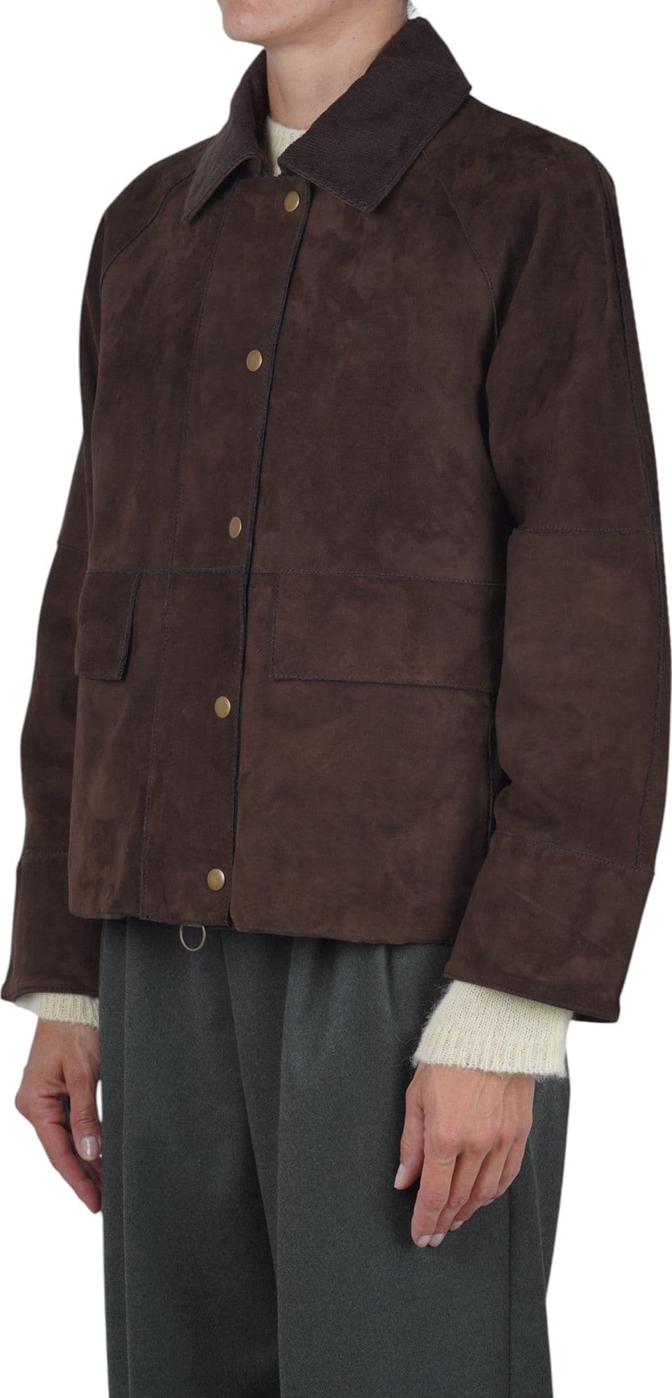 THE JACKIE LEATHERS  - Giubbotto - 480823 - Cioccolato - 4