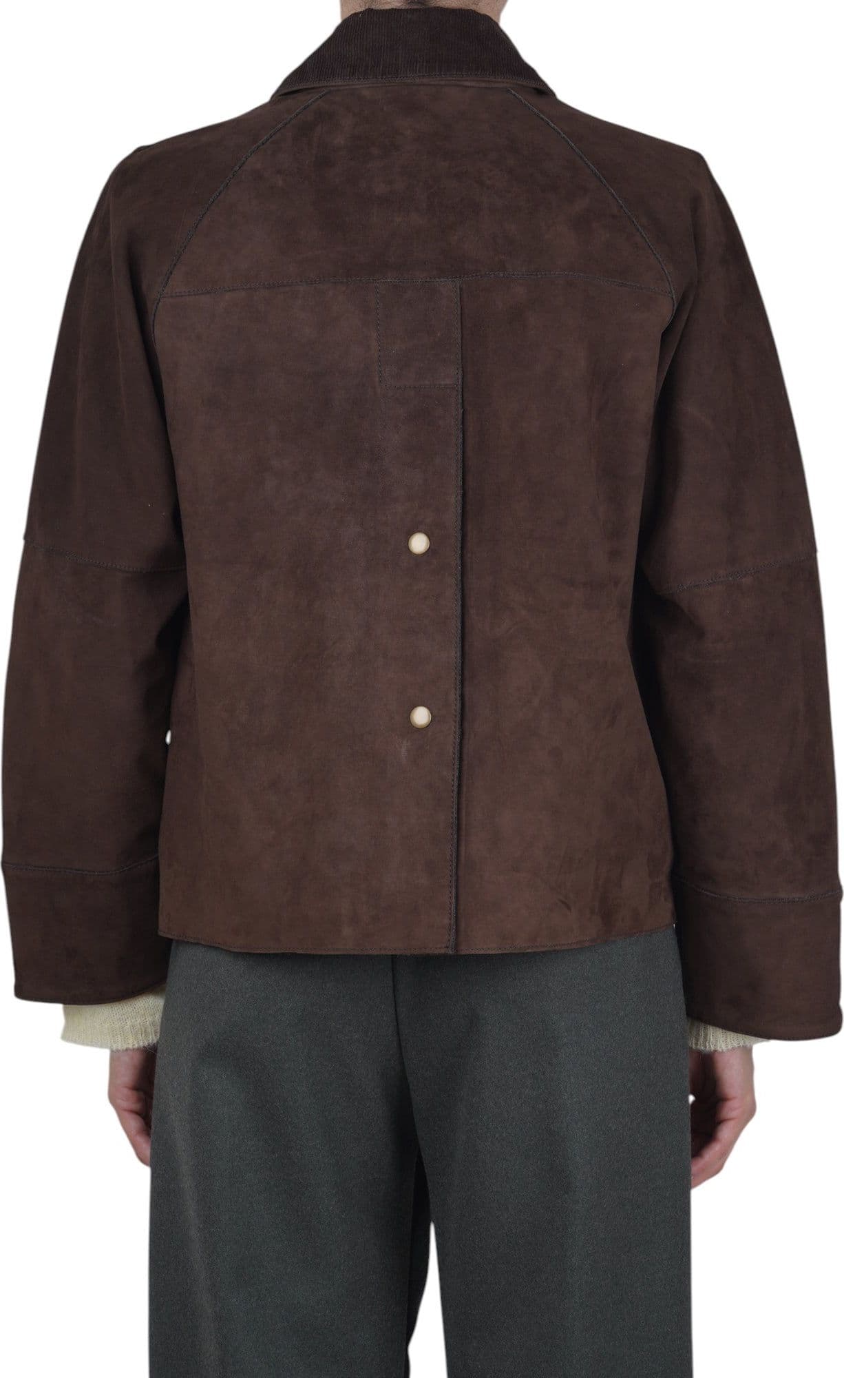 THE JACKIE LEATHERS  - Giubbotto - 480823 - Cioccolato - 5