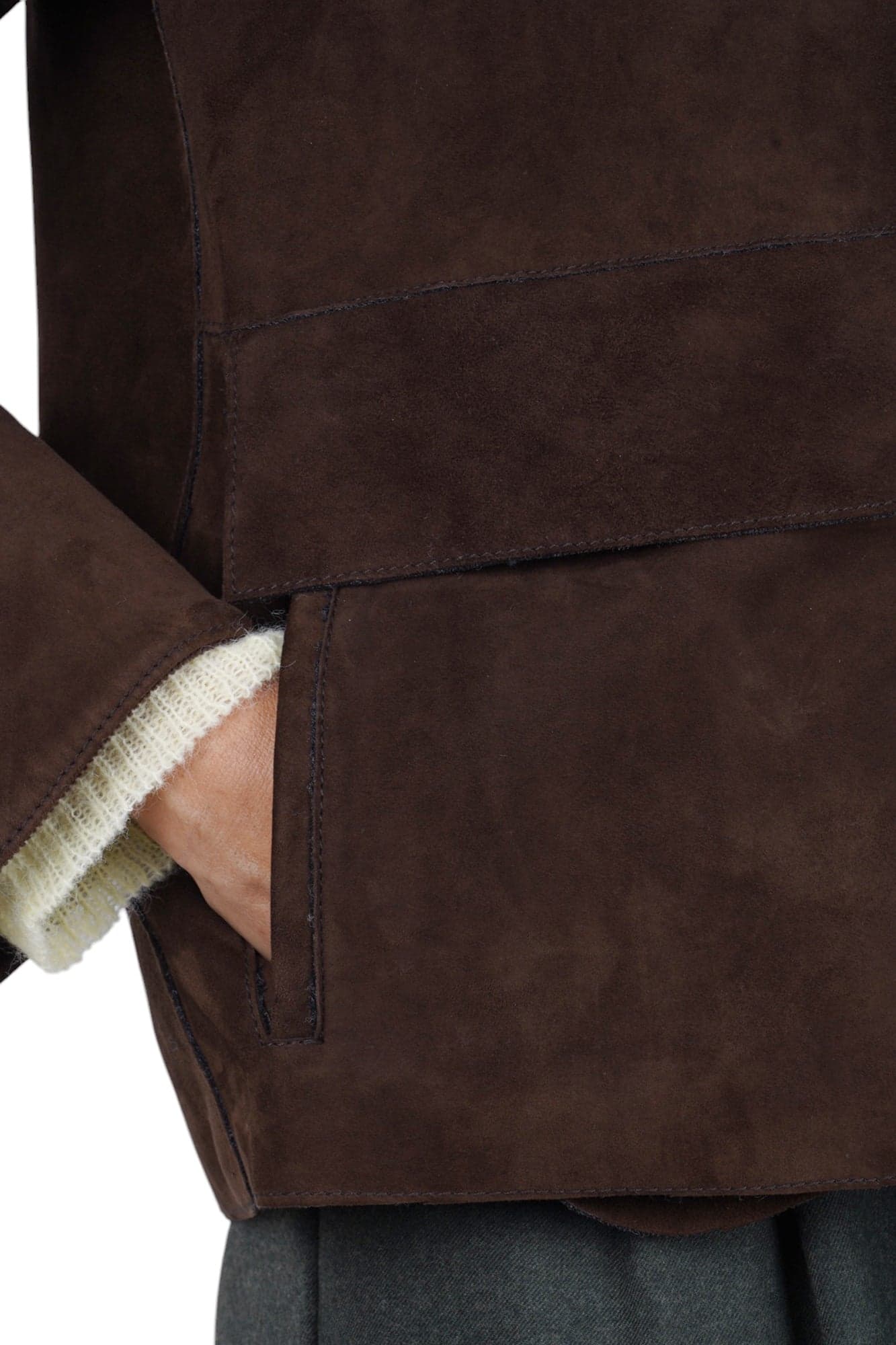THE JACKIE LEATHERS  - Giubbotto - 480823 - Cioccolato - 6