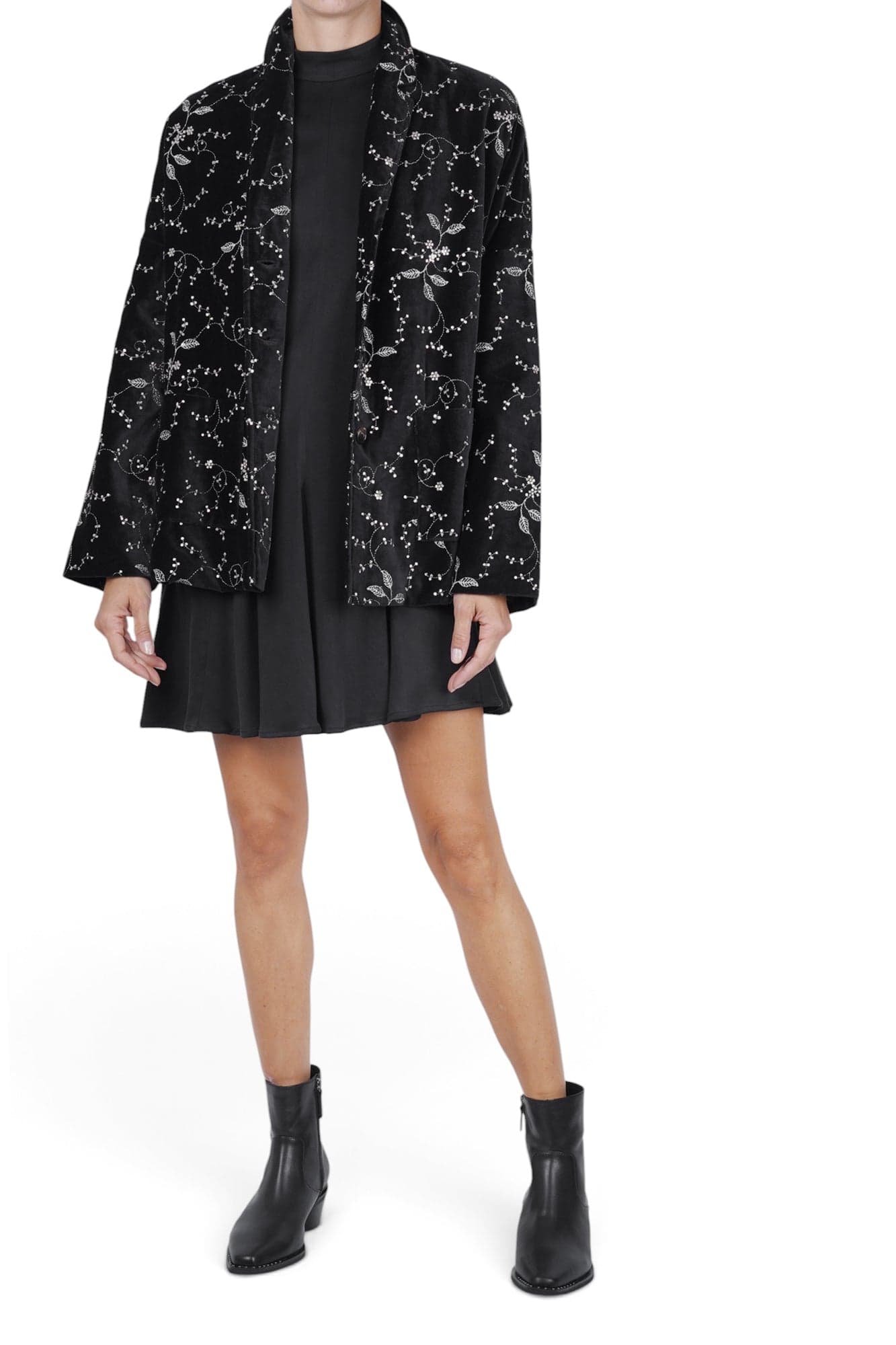 FRANCESCA BI  - Cappotto - 481123 - Nero - 2
