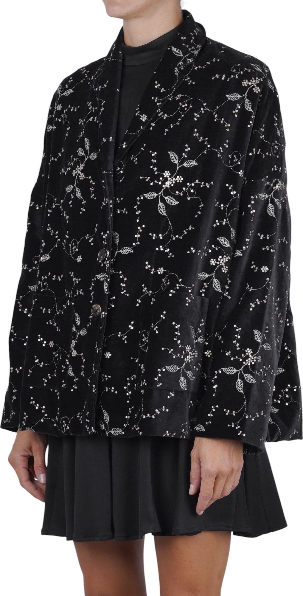 FRANCESCA BI  - Cappotto - 481123 - Nero - 4