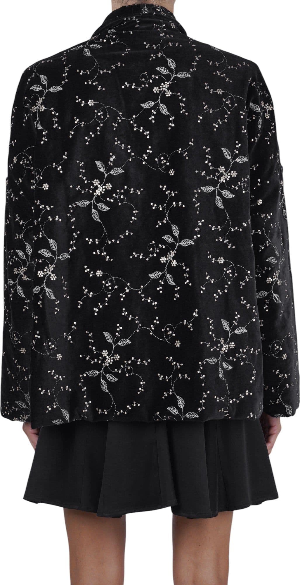 FRANCESCA BI  - Cappotto - 481123 - Nero - 5