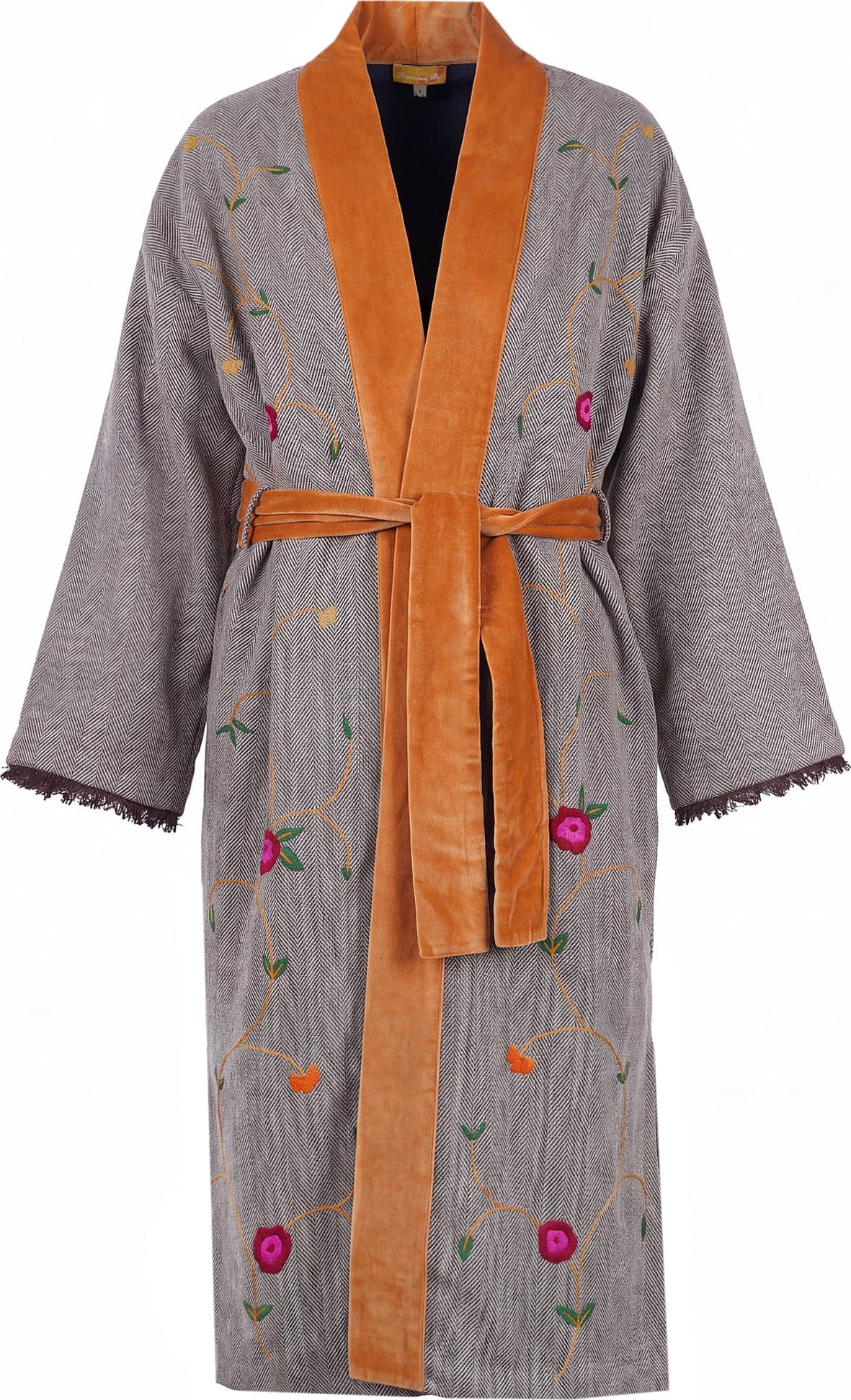 FRANCESCA BI  - Cappotto - 481124 - Avorio/Marrone