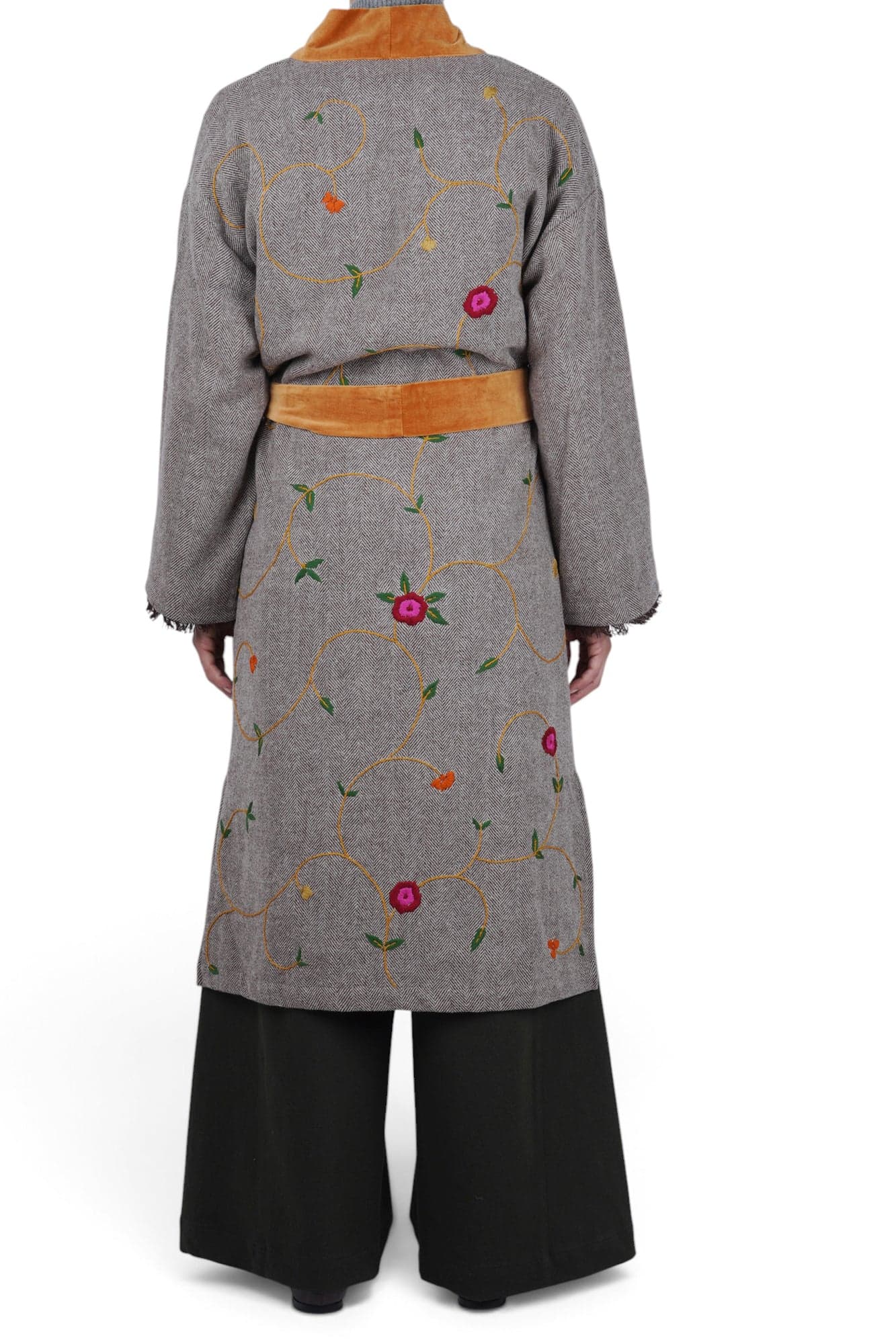 FRANCESCA BI  - Cappotto - 481124 - Avorio/Marrone - 5