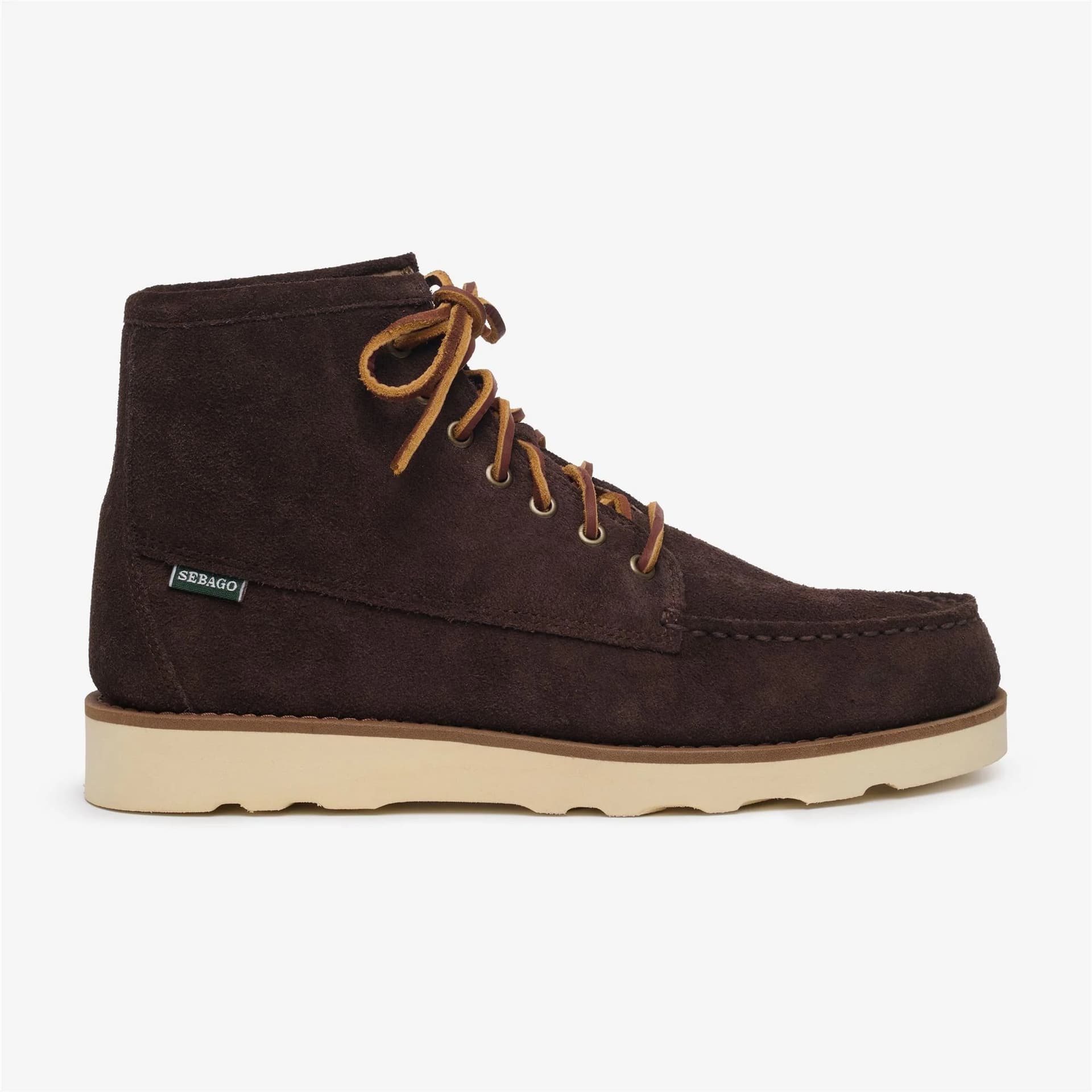 SEBAGO  STIVALETTO 76111SW – DARK BROWN-BROWN SEA (901)