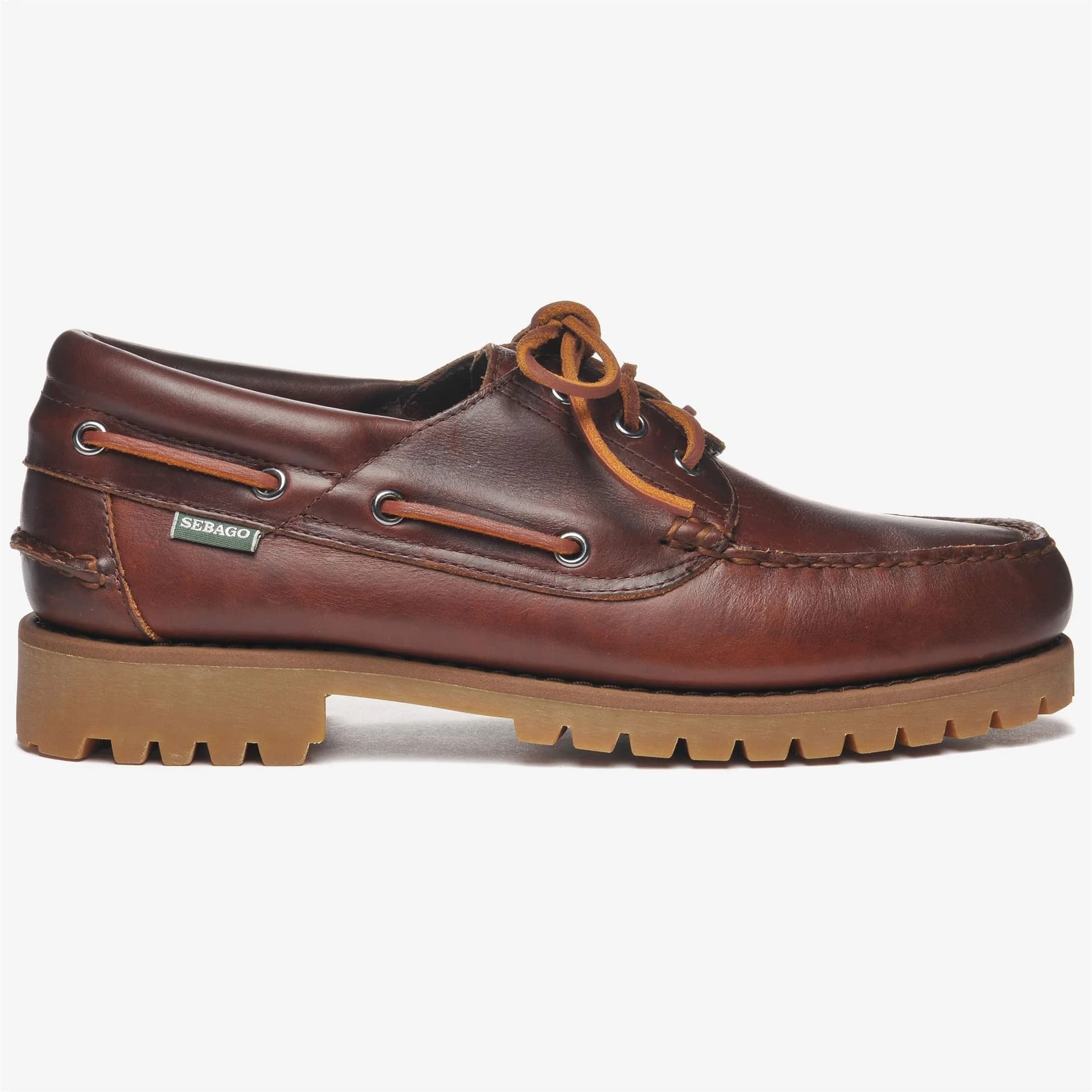 SEBAGO  MOCASSINO 70015M0 – BROWN CINNAMON (922)