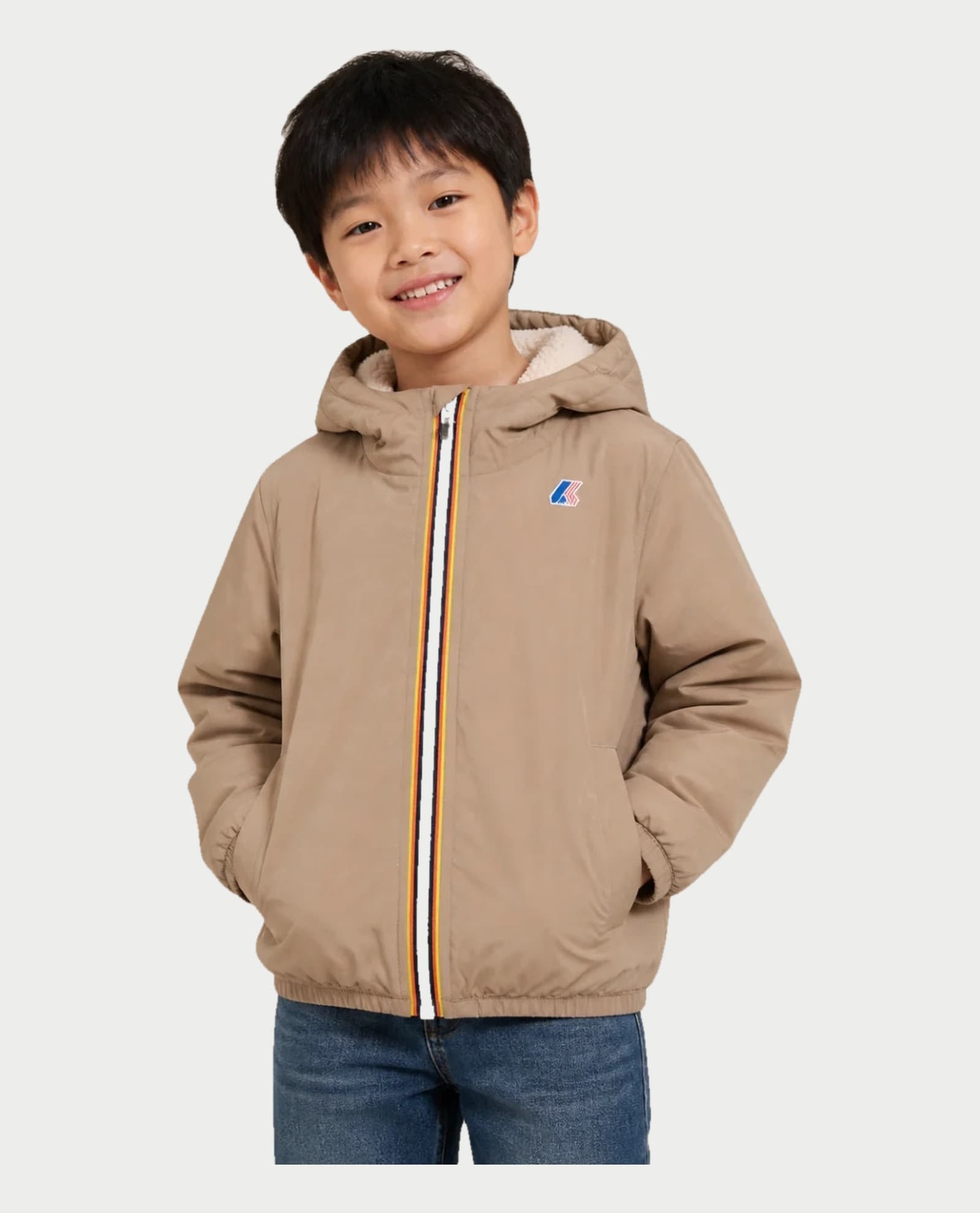 K-Way  Giacconi Beige - 2
