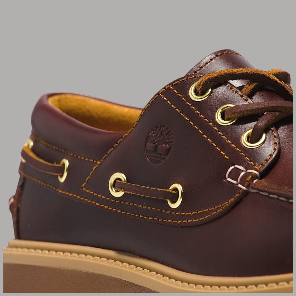 Scarpa da Barca Timberland Stone Street con Plateau in pelle Premium - 4