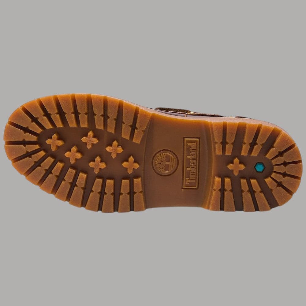 Scarpa da Barca Timberland Stone Street con Plateau in pelle Premium - 9