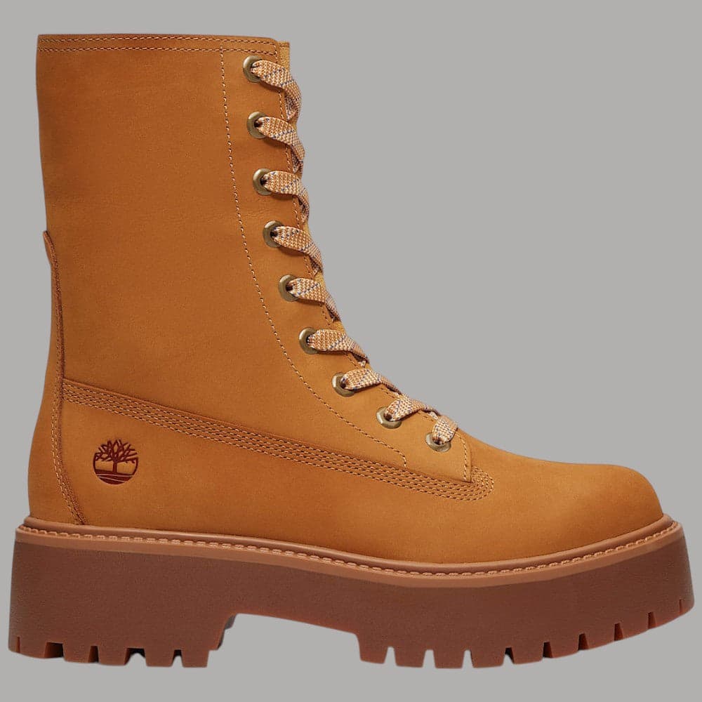 Stivale Timberland Stone Street Mid da Donna con Plateau e memory foam – Giallo