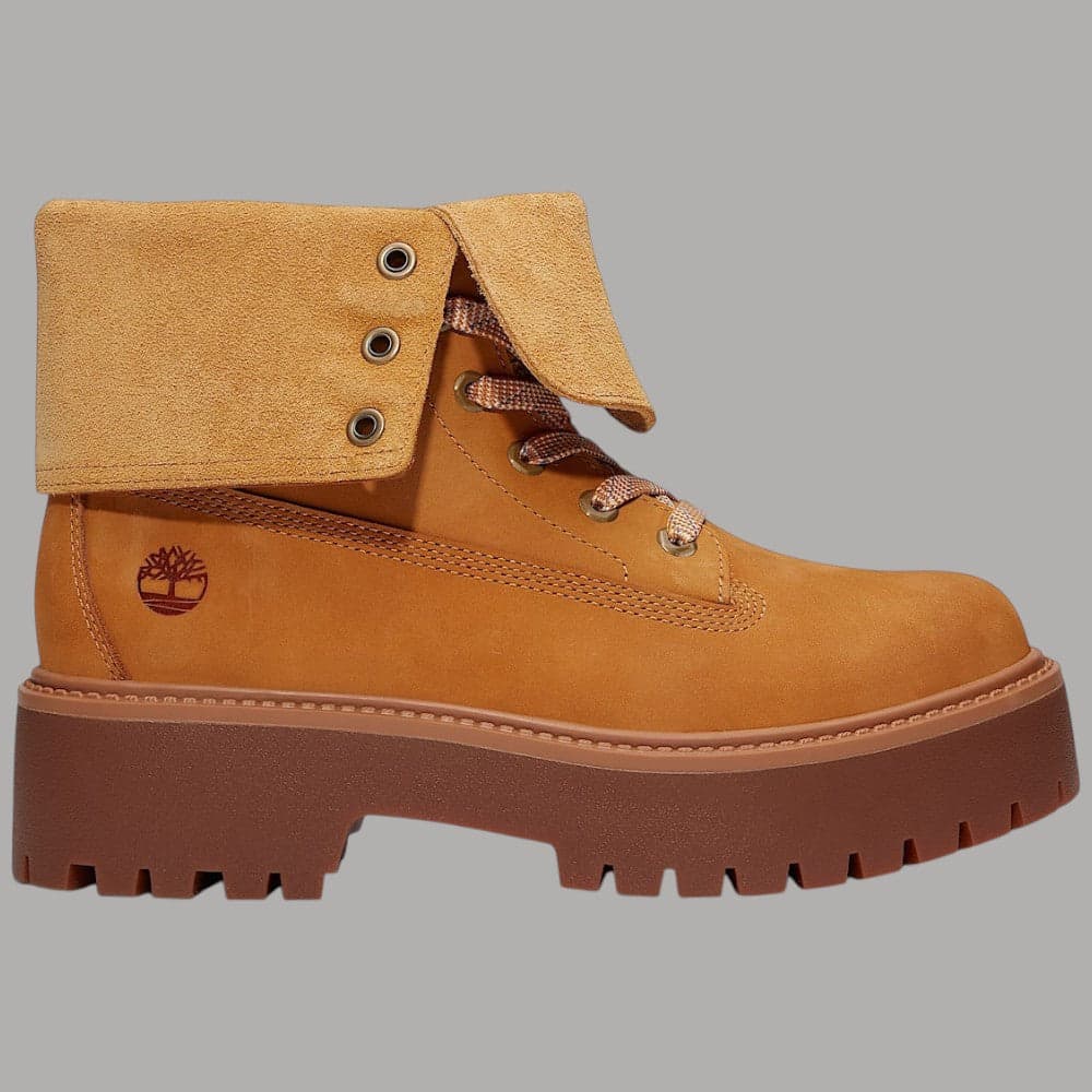Stivale Timberland Stone Street Mid da Donna con Plateau e memory foam - 2