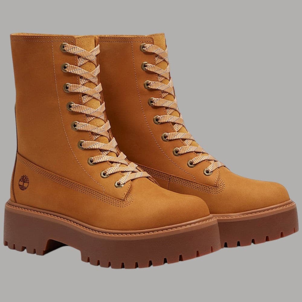 Stivale Timberland Stone Street Mid da Donna con Plateau e memory foam - 5