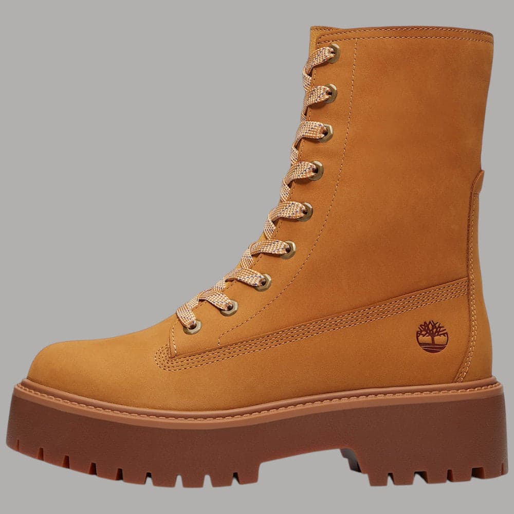 Stivale Timberland Stone Street Mid da Donna con Plateau e memory foam - 6