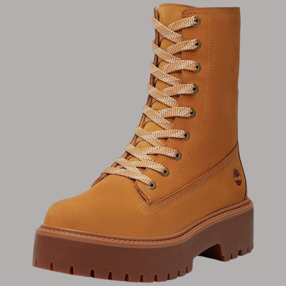 Stivale Timberland Stone Street Mid da Donna con Plateau e memory foam - 7
