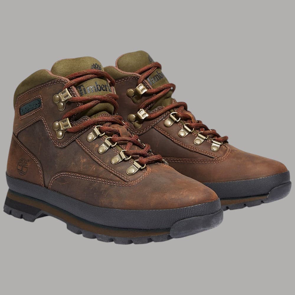 Scarponcino da trekking Timberland Euro Hiker con suola in gomma preformata - 2