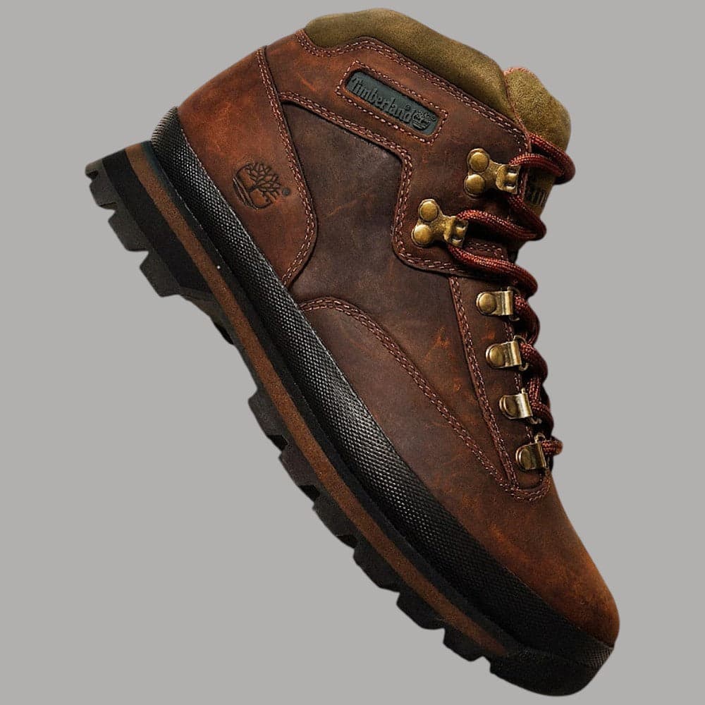 Scarponcino da trekking Timberland Euro Hiker con suola in gomma preformata - 3
