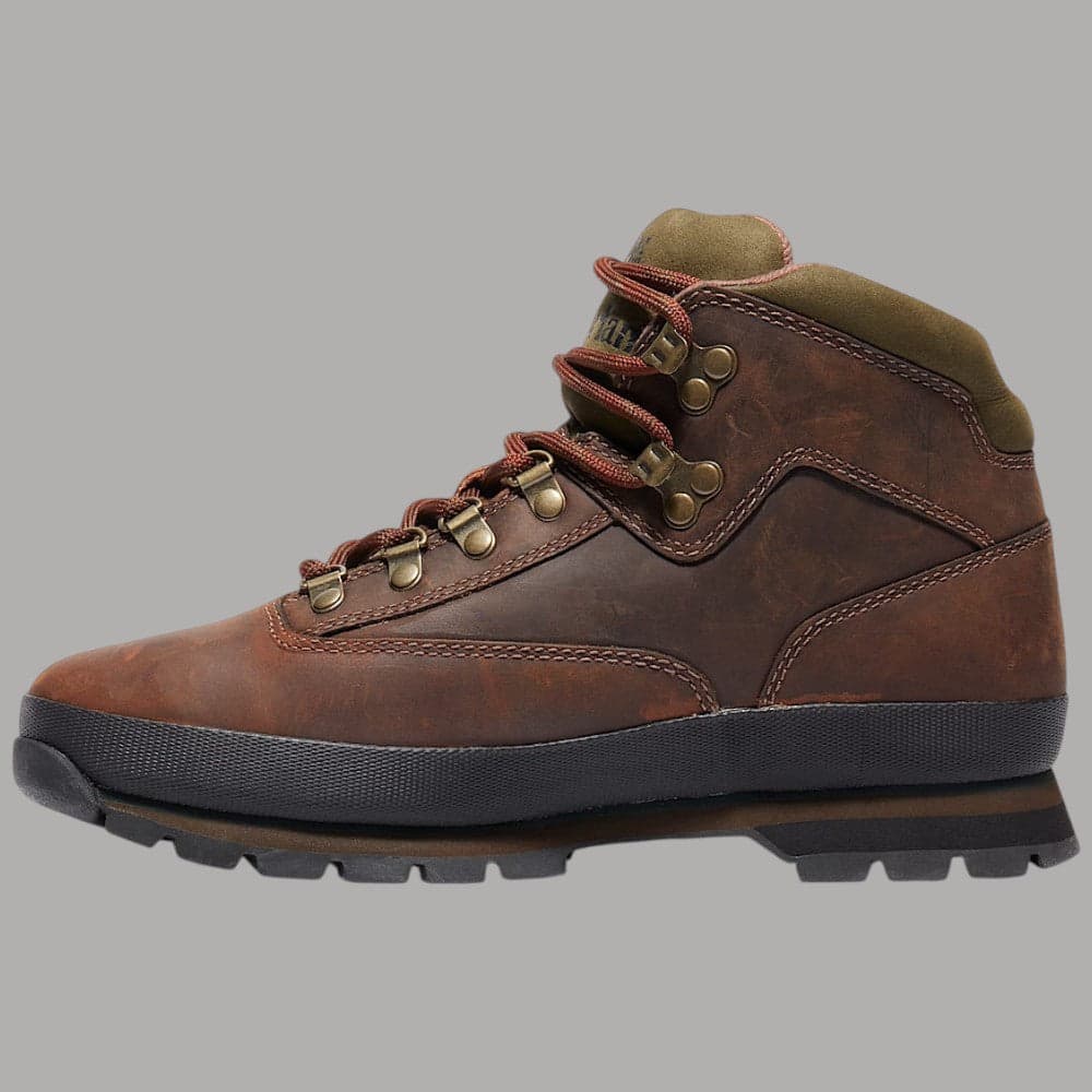 Scarponcino da trekking Timberland Euro Hiker con suola in gomma preformata - 4