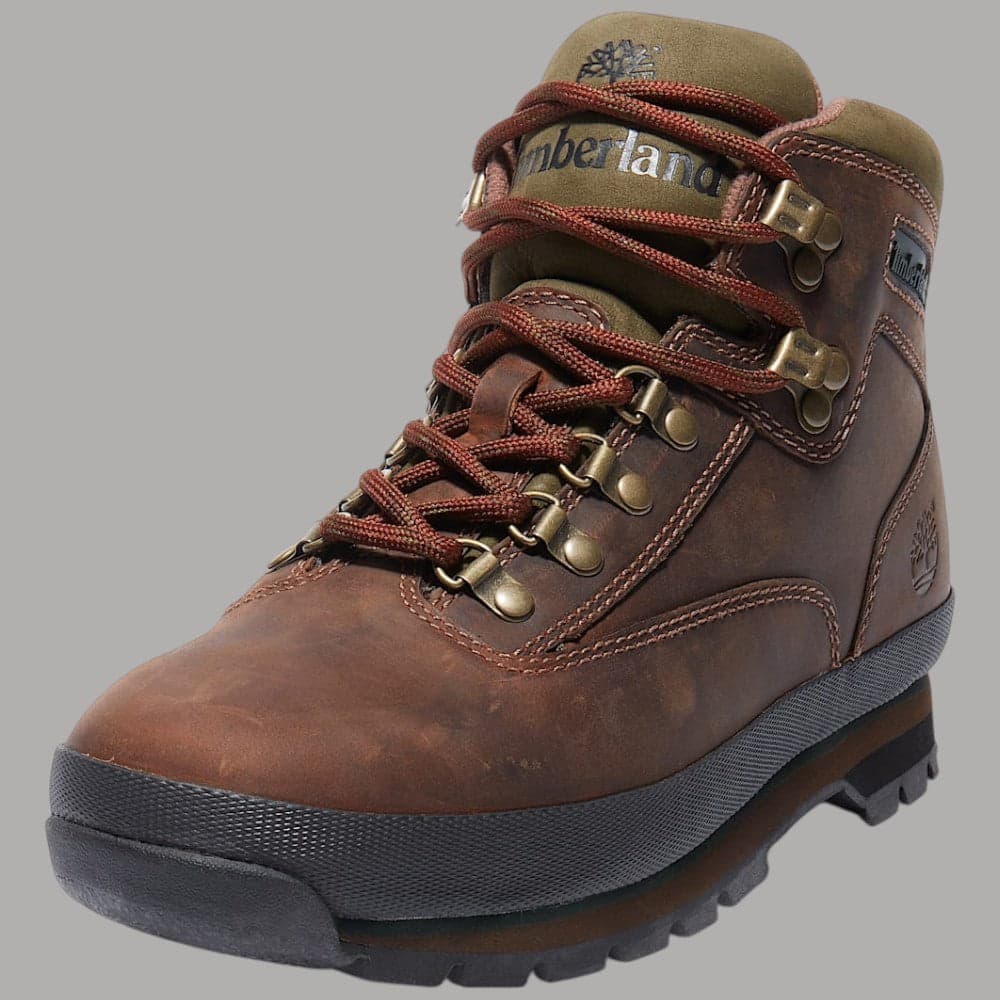 Scarponcino da trekking Timberland Euro Hiker con suola in gomma preformata - 6