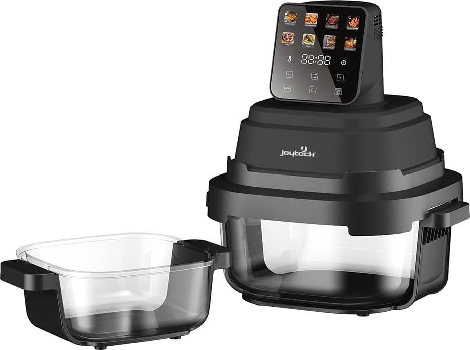 FRIGGITRICE AD ARIA 'DRAGON' 4 + 1,5 LT - 1500 W  - JOYTECK