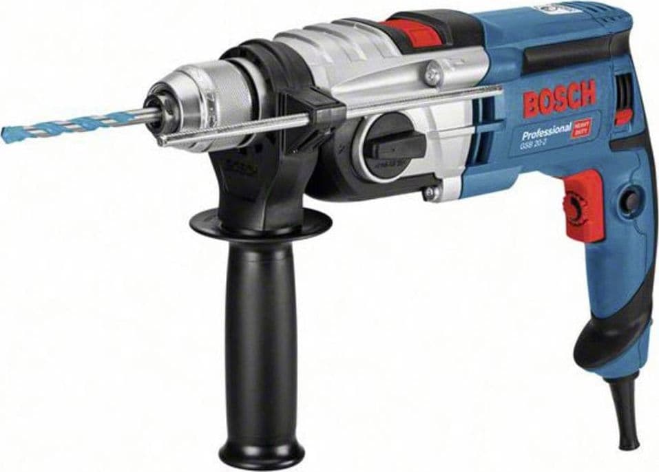 Bosch TRAPANO BATTENTE GSB 20-2 RE  850 W - 4